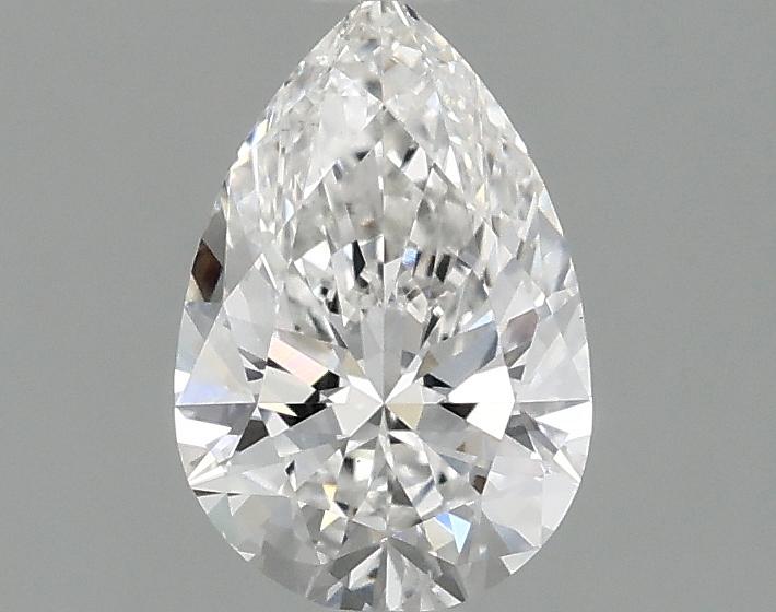 0.99 Carat Pear Shaped Excellent Cut VS1 IGI Certified Lab Grown Diamond