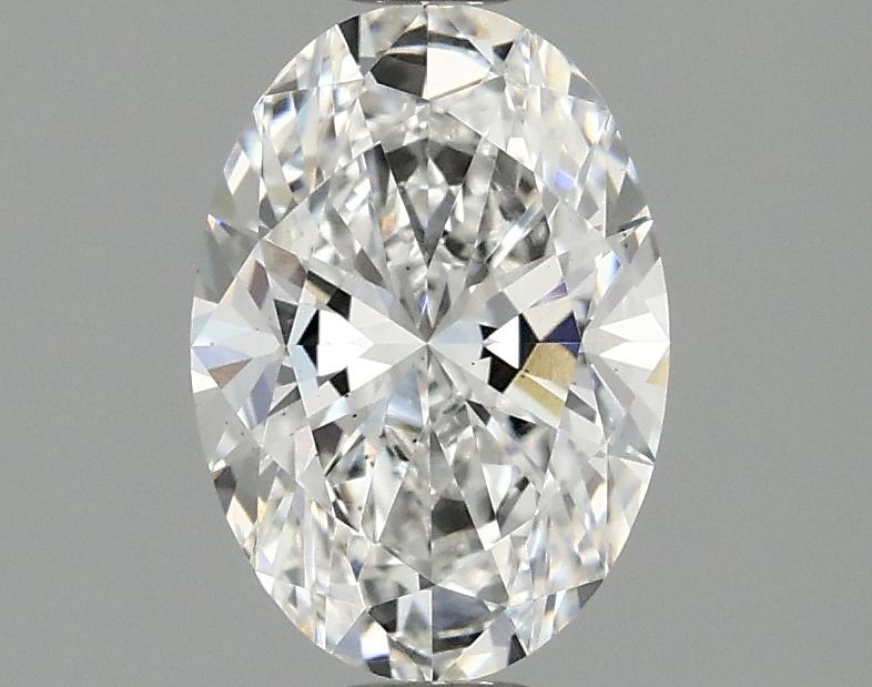 1.48 Carat Oval Shaped Ideal Cut VS2 IGI Certified Lab Grown Diamond
