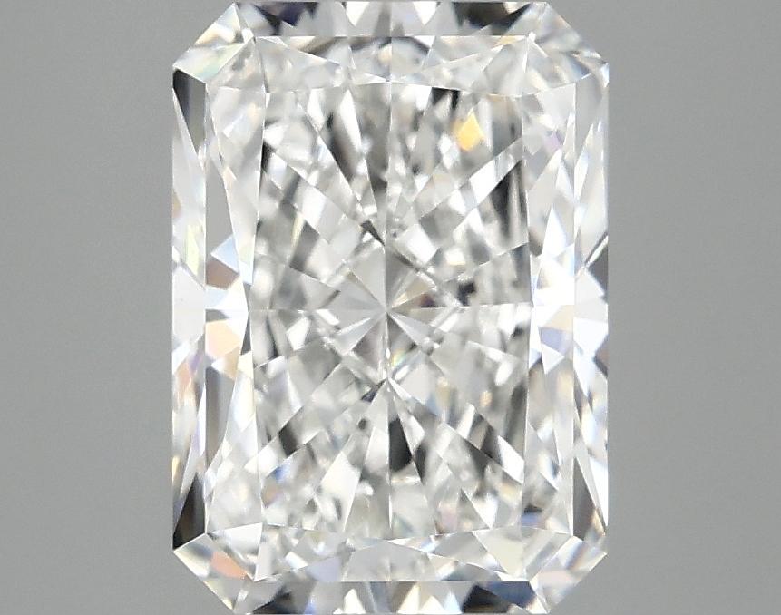 3.01 Carat Radiant Shaped Ideal Cut VVS2 IGI Certified Lab Grown Diamond