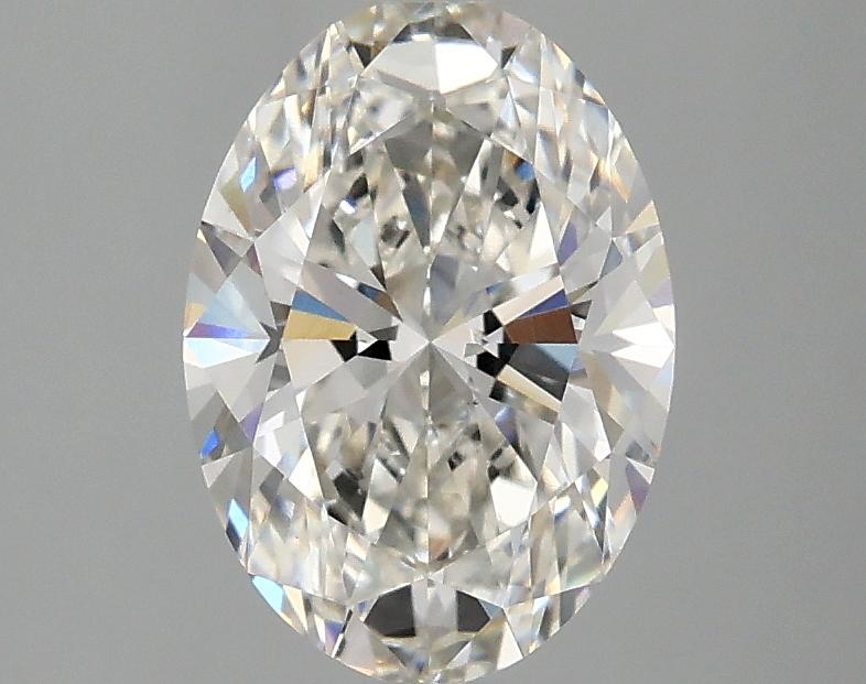 1.58 Carat Oval Shaped Ideal Cut VS1 IGI Certified Lab Grown Diamond