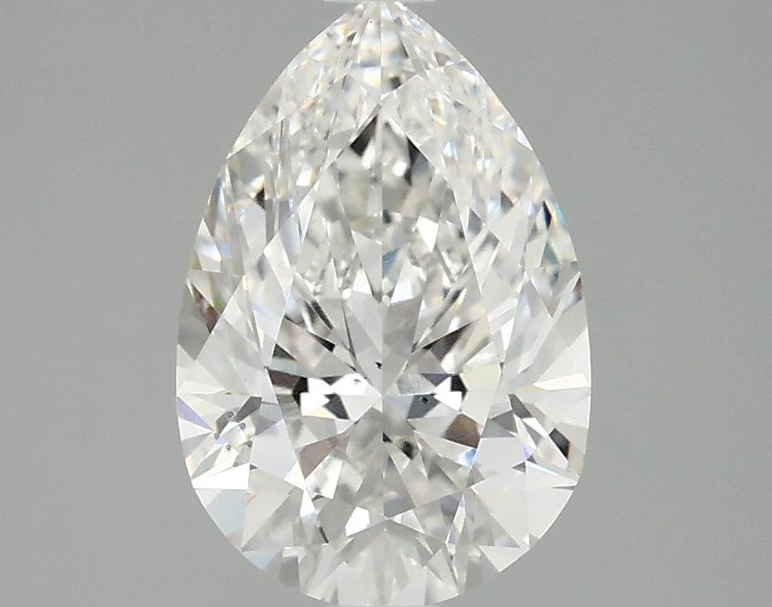 1.89 Carat Pear Shaped Excellent Cut VS2 IGI Certified Lab Grown Diamond
