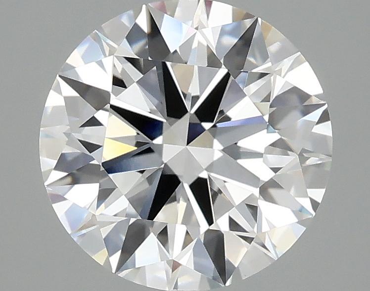 2.59 Carat Round Shaped Ideal Cut VVS2 IGI Certified Lab Grown Diamond