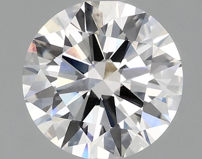 1.41 Carat Round Shaped Ideal Cut VS1 IGI Certified Lab Grown Diamond