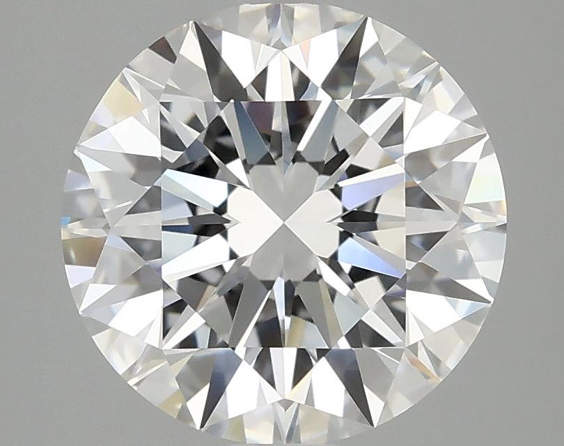 3.03 Carat Round Shaped Excellent Cut VVS2 IGI Certified Lab Grown Diamond