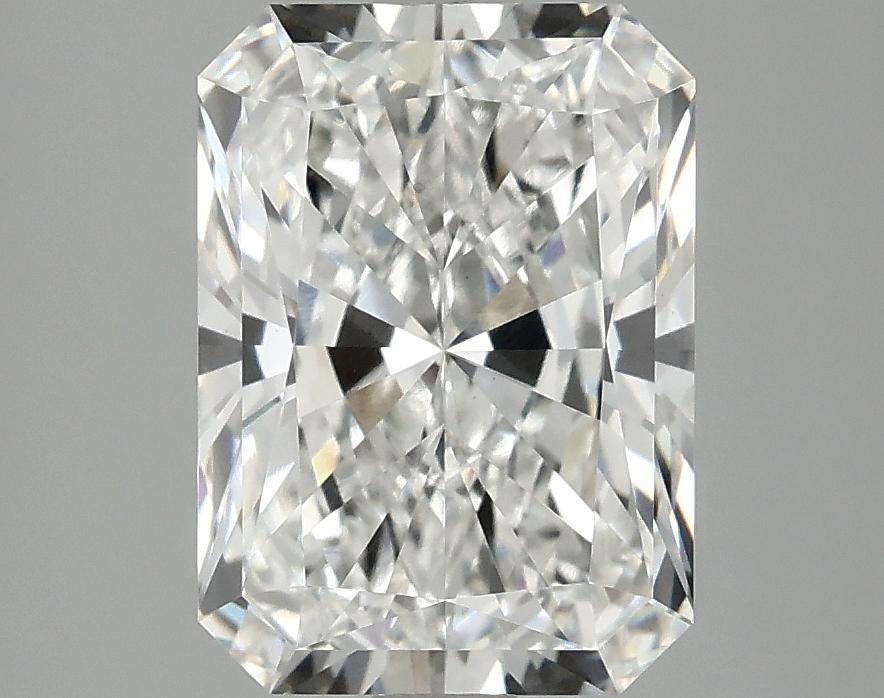 3.08 Carat Radiant Shaped Excellent Cut VS1 IGI Certified Lab Grown Diamond