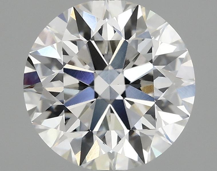 2.02 Carat Round Shaped Excellent Cut VS1 IGI Certified Lab Grown Diamond
