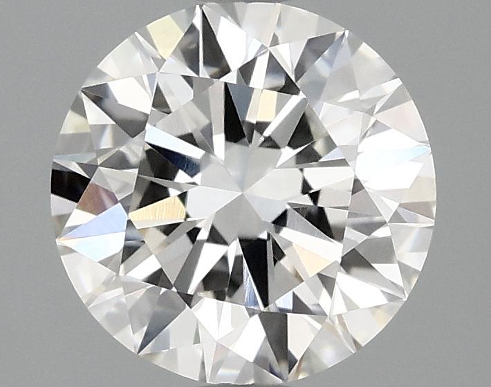 1.5 Carat Round Shaped Excellent Cut VVS2 IGI Certified Lab Grown Diamond