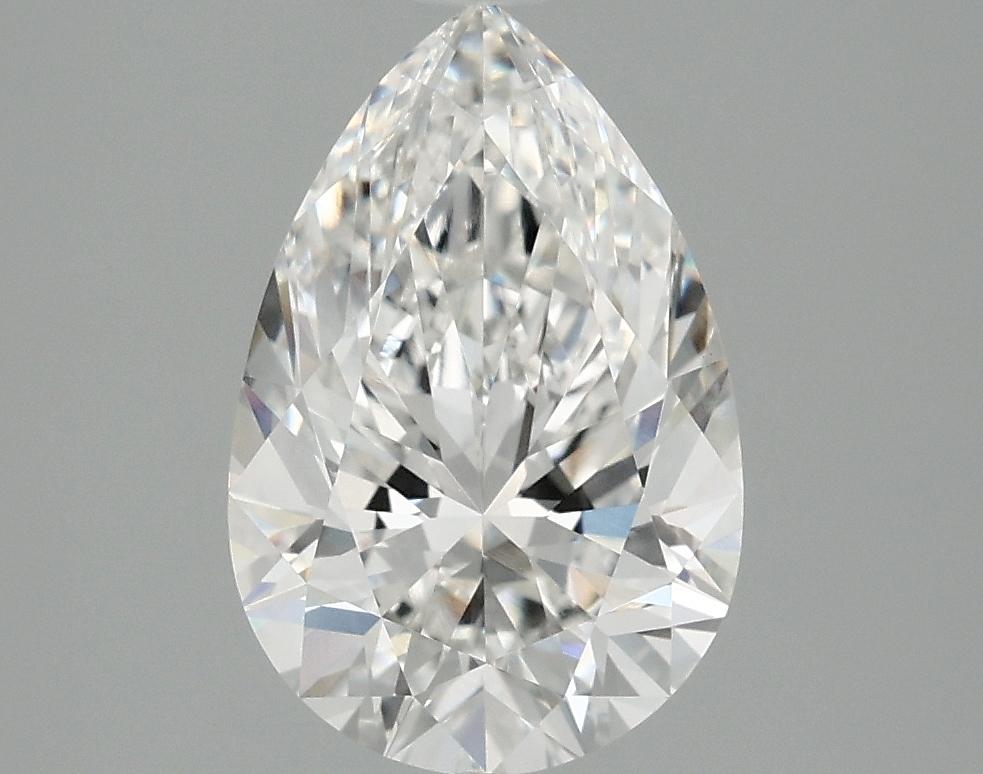 2.52 Carat Pear Shaped Excellent Cut VVS2 IGI Certified Lab Grown Diamond