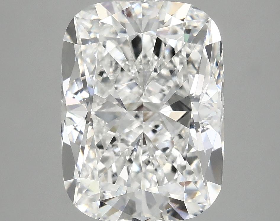4.09 Carat Cushion Shaped Excellent Cut VS1 IGI Certified Lab Grown Diamond