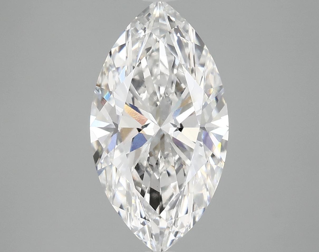 3.09 Carat Marquise Shaped Excellent Cut VS1 IGI Certified Lab Grown Diamond