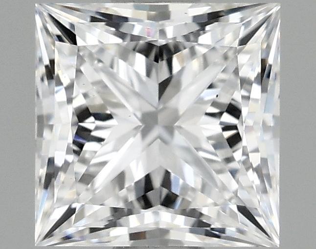 0.97 Carat Princess Shaped Ideal Cut VS1 IGI Certified Lab Grown Diamond