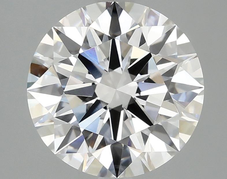 2.87 Carat Round Shaped Ideal Cut VVS2 IGI Certified Lab Grown Diamond