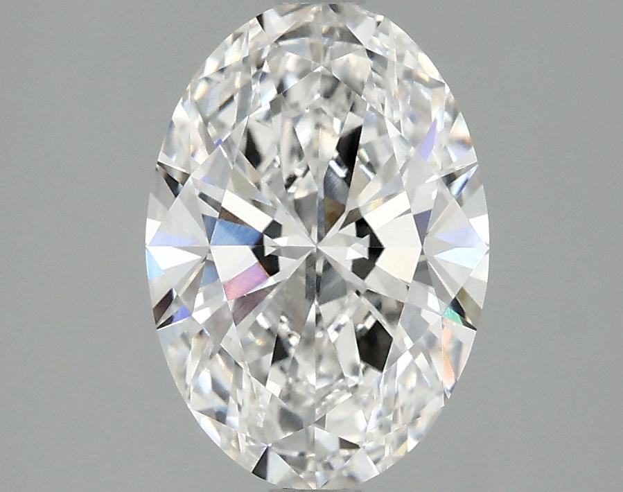 2.08 Carat Oval Shaped Ideal Cut VVS2 IGI Certified Lab Grown Diamond