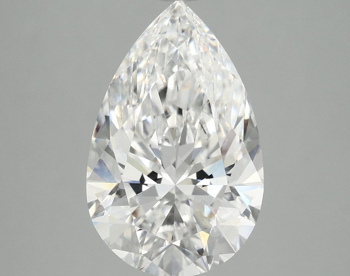 4.01 Carat Pear Shaped Ideal Cut VS2 IGI Certified Lab Grown Diamond