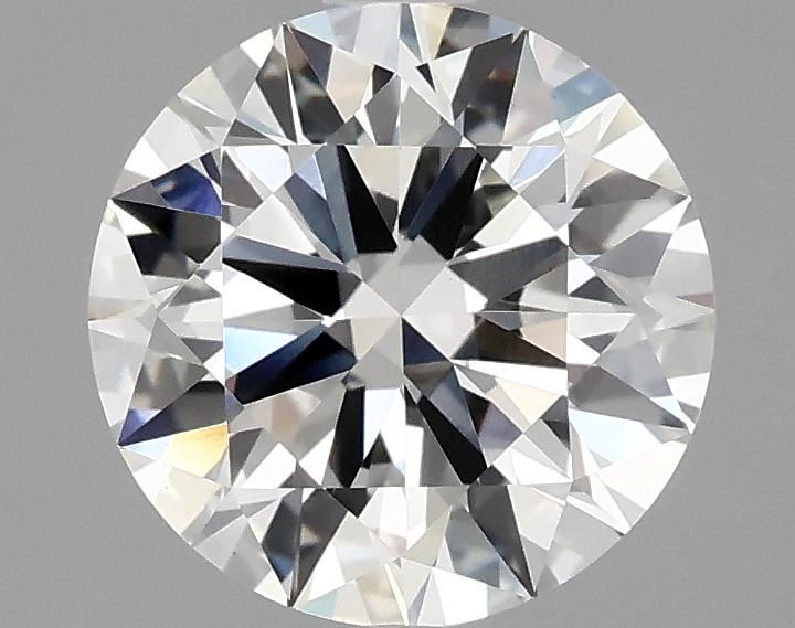 2.07 Carat Round Shaped Ideal Cut VS1 IGI Certified Lab Grown Diamond