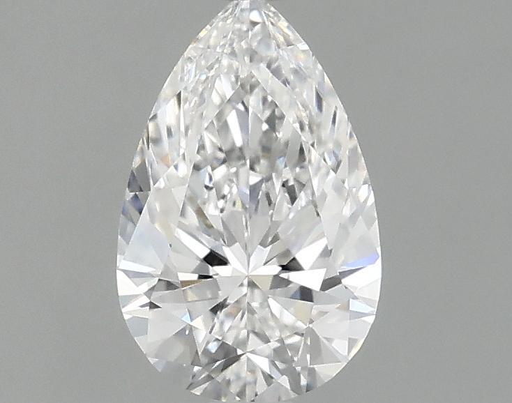 0.99 Carat Pear Shaped Ideal Cut VVS2 IGI Certified Lab Grown Diamond