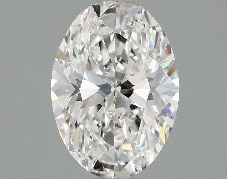 1.5 Carat Oval Shaped Ideal Cut VVS2 IGI Certified Lab Grown Diamond