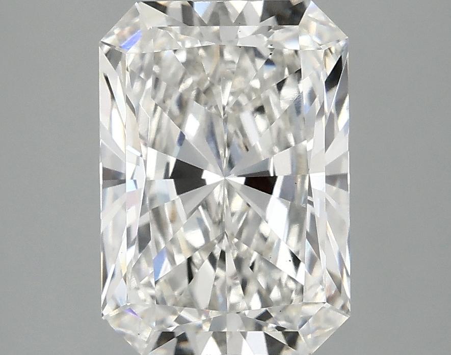 3.09 Carat Radiant Shaped Ideal Cut VS1 IGI Certified Lab Grown Diamond