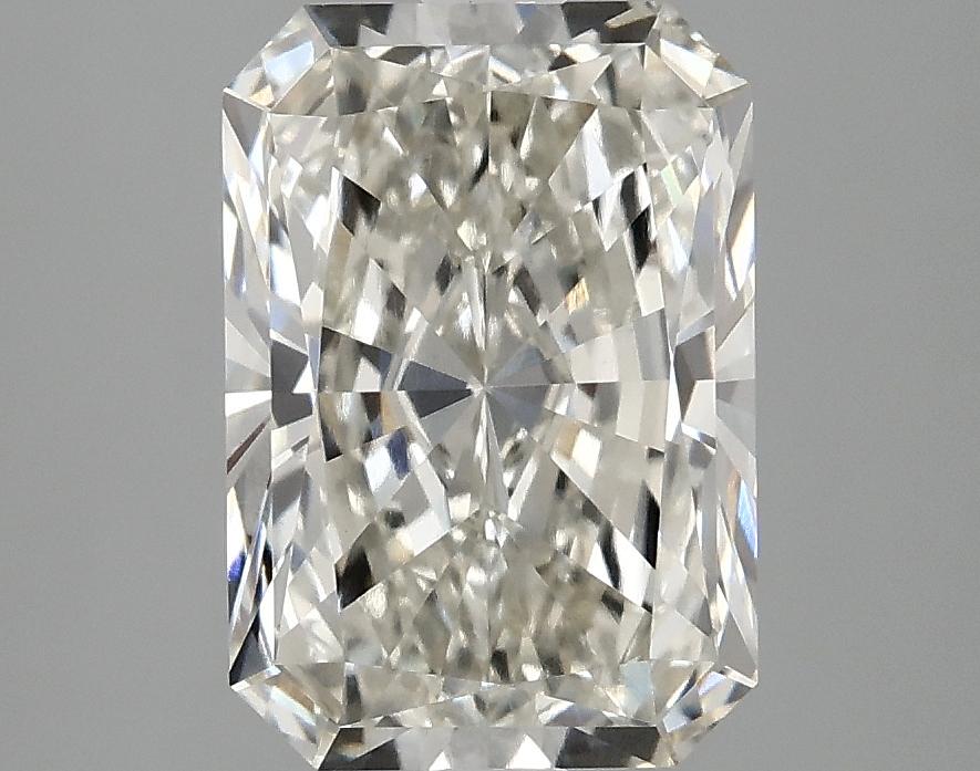 3.08 Carat Radiant Shaped Ideal Cut VS1 IGI Certified Lab Grown Diamond