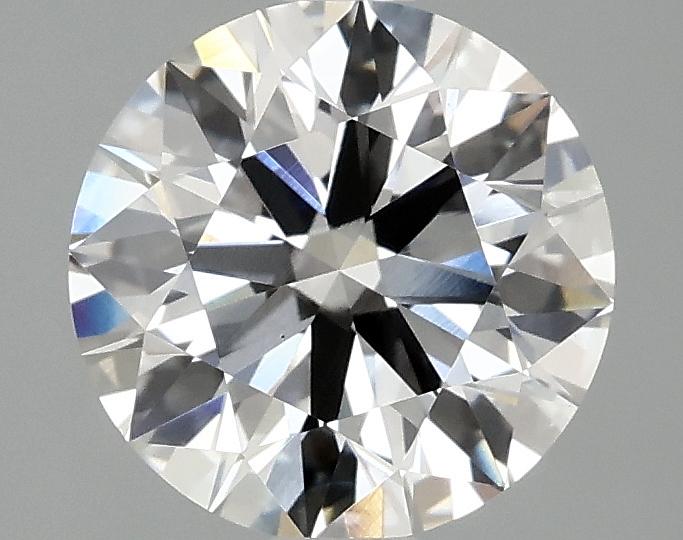 1.92 Carat Round Shaped Ideal Cut VS1 IGI Certified Lab Grown Diamond