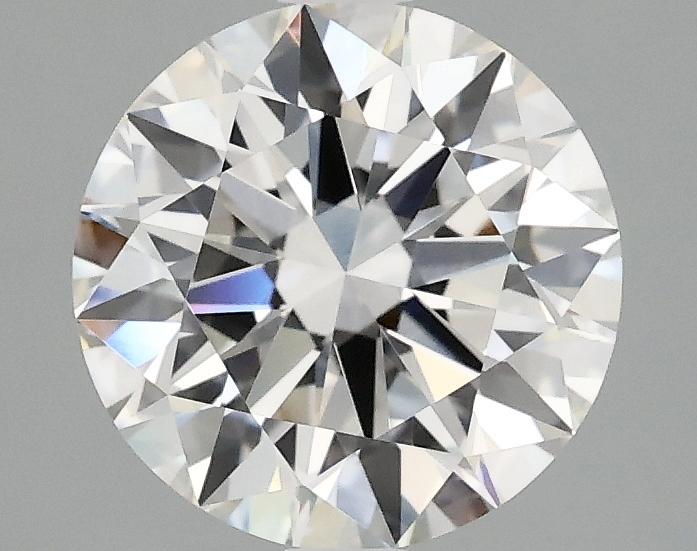 1.97 Carat Round Shaped Ideal Cut VVS2 IGI Certified Lab Grown Diamond