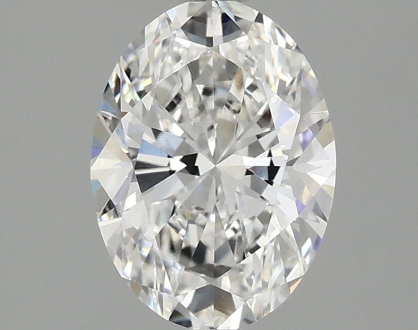2.05 Carat Oval Shaped Excellent Cut VVS2 IGI Certified Lab Grown Diamond
