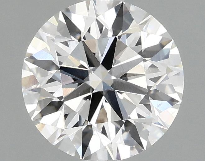 1.55 Carat Round Shaped Excellent Cut VS2 IGI Certified Lab Grown Diamond