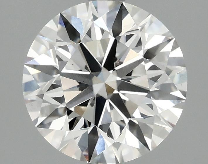 2.1 Carat Round Shaped Excellent Cut VS1 IGI Certified Lab Grown Diamond