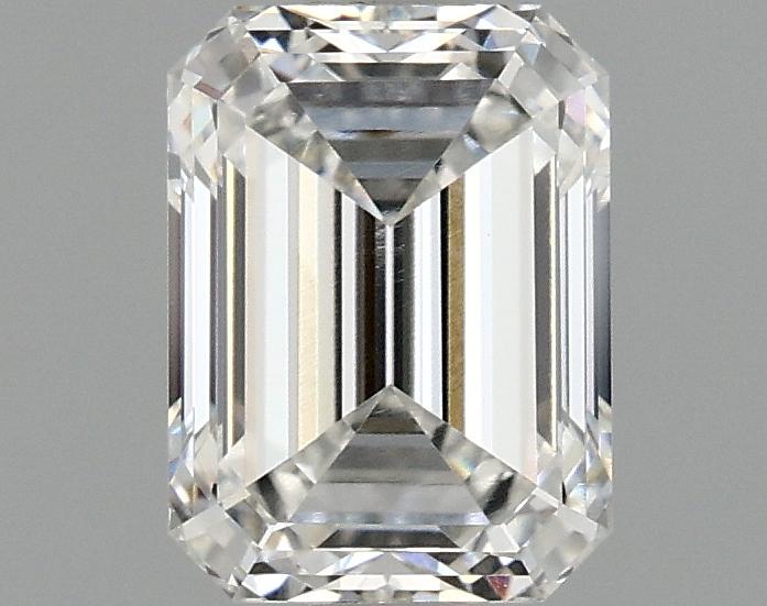 1.09 Carat Emerald Shaped Excellent Cut VVS2 IGI Certified Lab Grown Diamond