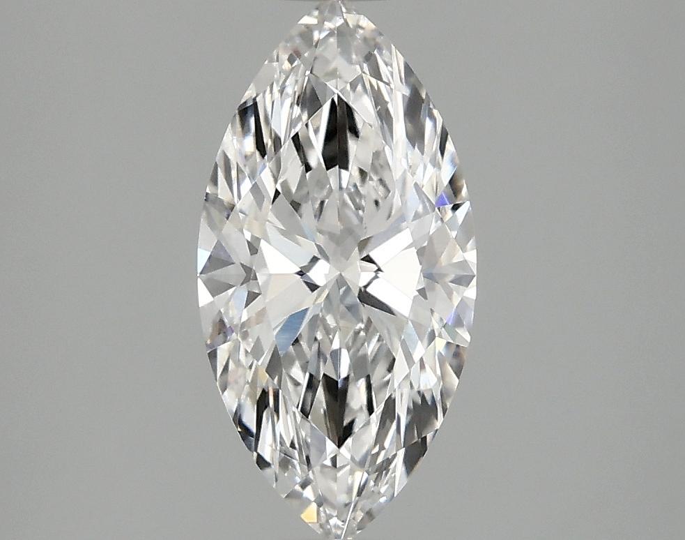 1.47 Carat Marquise Shaped Ideal Cut VVS2 IGI Certified Lab Grown Diamond