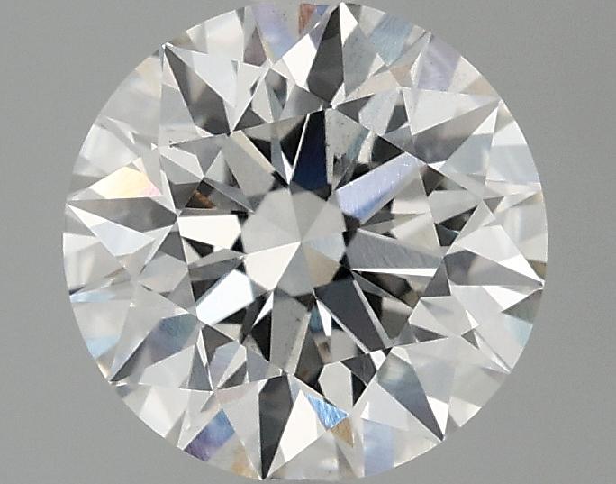 2.05 Carat Round Shaped Excellent Cut VS2 IGI Certified Lab Grown Diamond