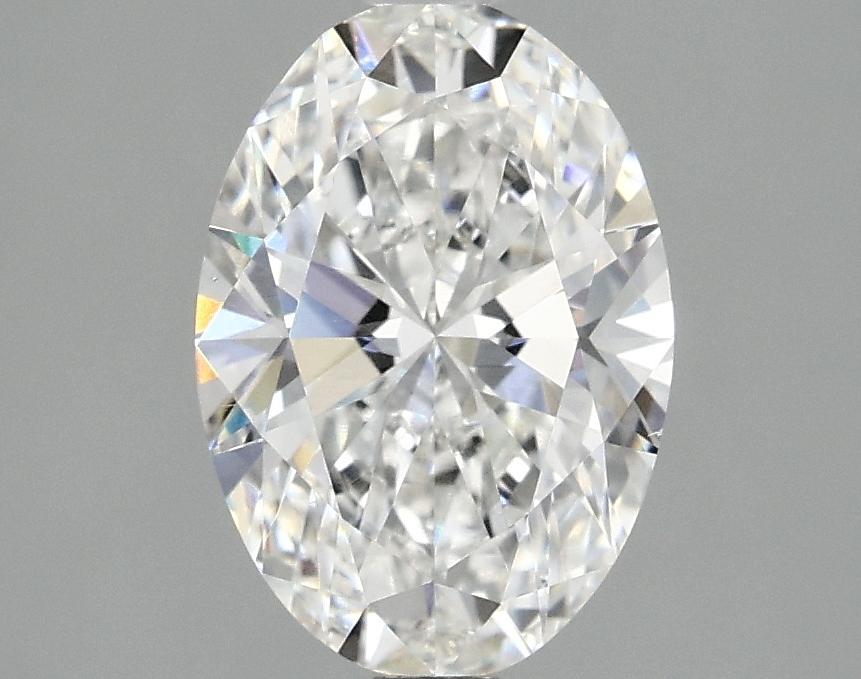 2.01 Carat Oval Shaped Ideal Cut VS1 IGI Certified Lab Grown Diamond
