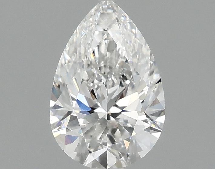0.98 Carat Pear Shaped Excellent Cut VS1 IGI Certified Lab Grown Diamond