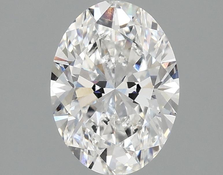 1.52 Carat Oval Shaped Excellent Cut VVS2 IGI Certified Lab Grown Diamond