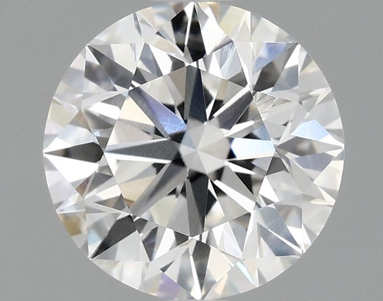 1.57 Carat Round Shaped Excellent Cut VVS2 IGI Certified Lab Grown Diamond