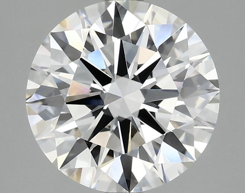 3.08 Carat Round Shaped Ideal Cut VS1 IGI Certified Lab Grown Diamond
