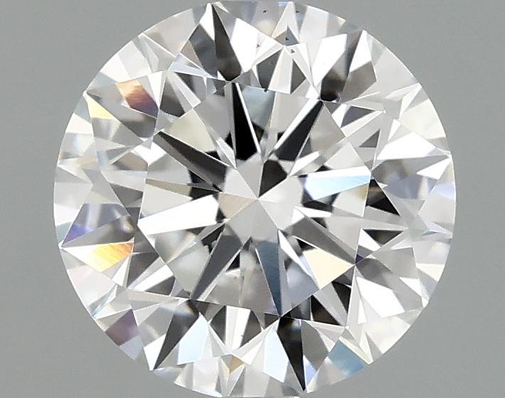 1.5 Carat Round Shaped Excellent Cut VS2 IGI Certified Lab Grown Diamond