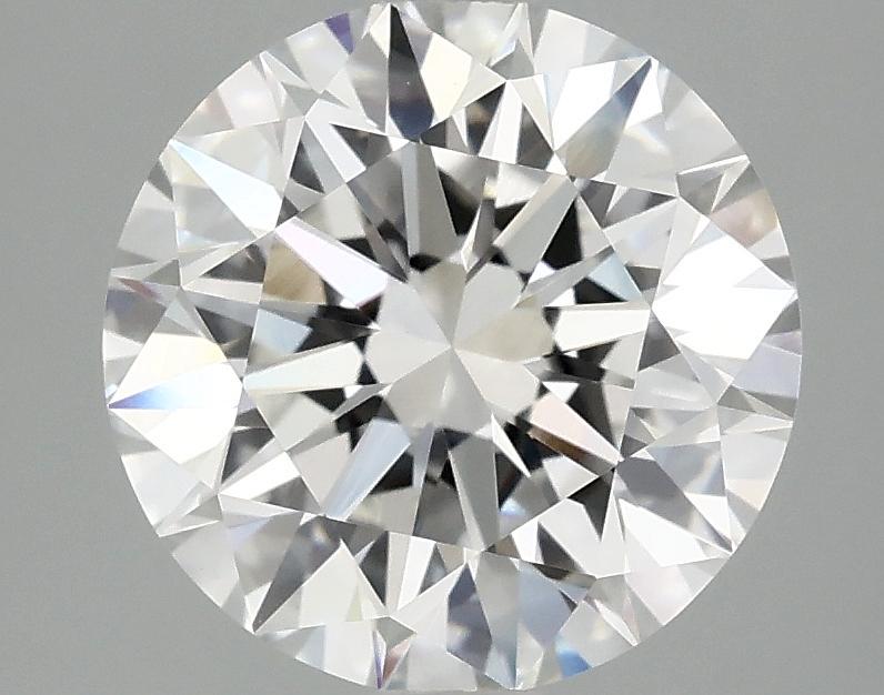 3.1 Carat Round Shaped Ideal Cut VVS2 IGI Certified Lab Grown Diamond