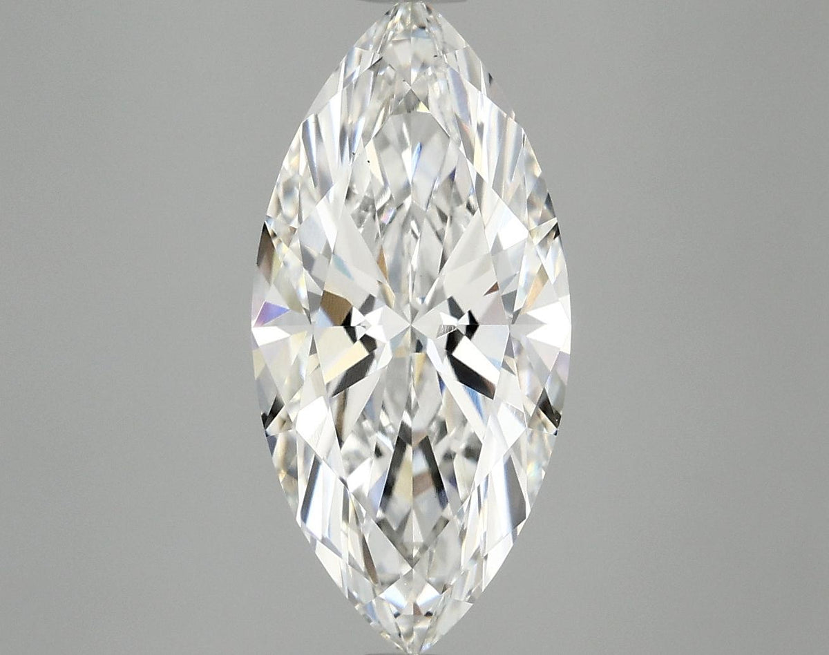 3.07 Carat Marquise Shaped Excellent Cut VS1 IGI Certified Lab Grown Diamond