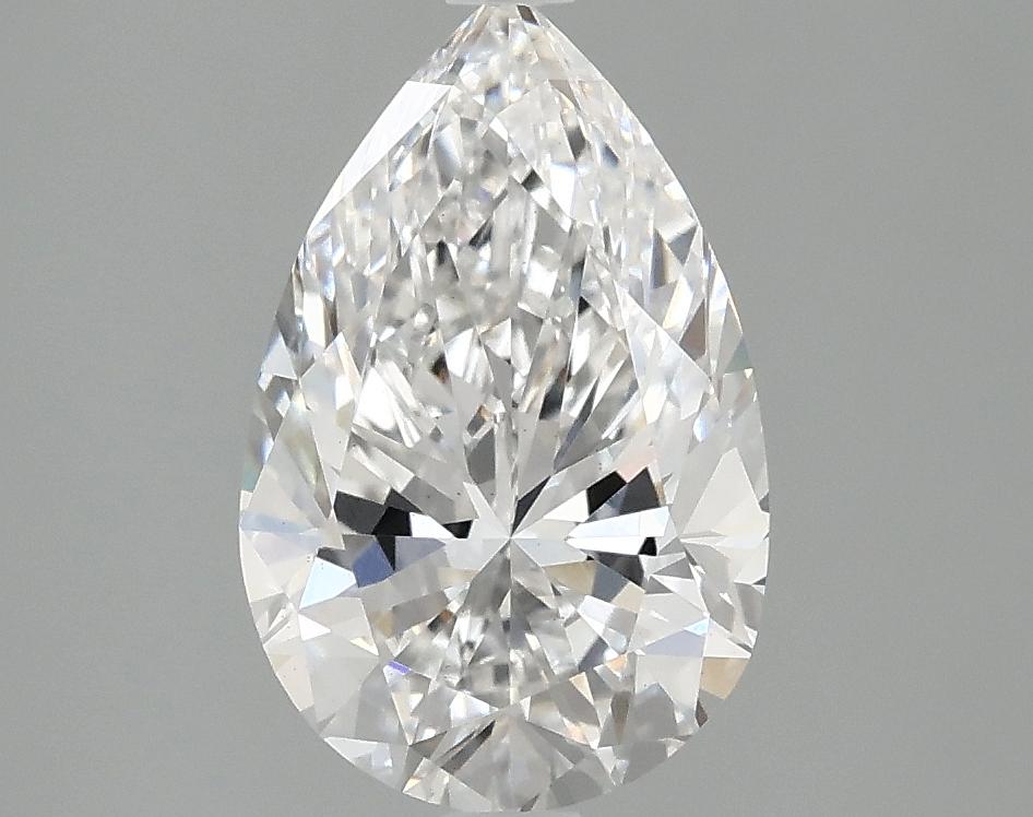 2.09 Carat Pear Shaped Ideal Cut VS1 IGI Certified Lab Grown Diamond