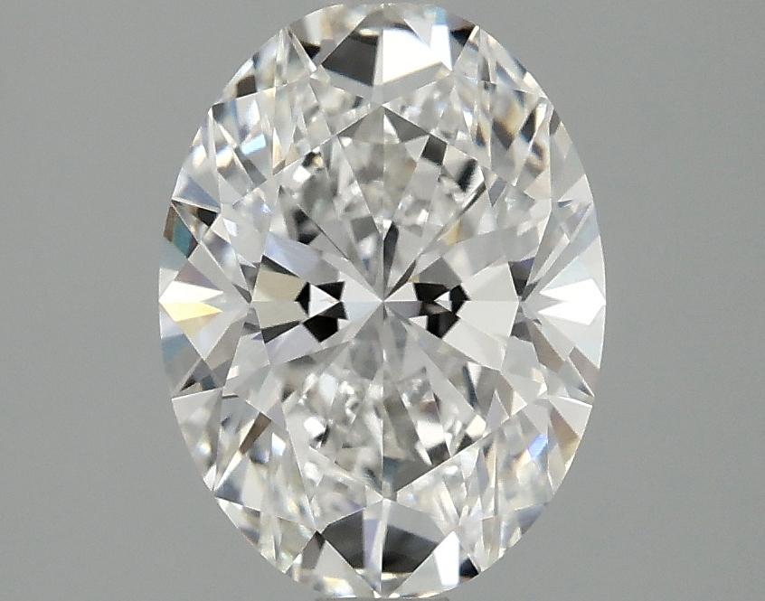 2.07 Carat Oval Shaped Excellent Cut VVS2 IGI Certified Lab Grown Diamond