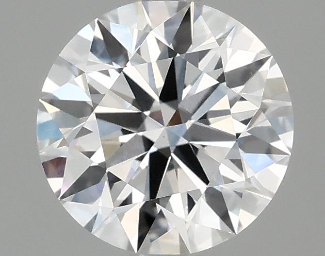 1.42 Carat Round Shaped Ideal Cut VVS2 IGI Certified Lab Grown Diamond