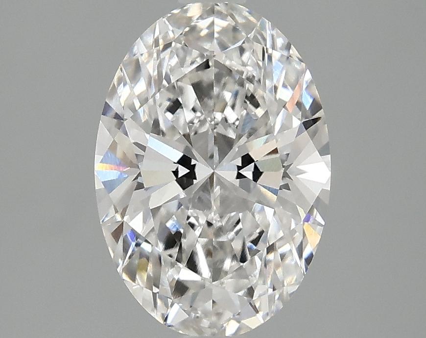 2.09 Carat Oval Shaped Ideal Cut VVS2 IGI Certified Lab Grown Diamond