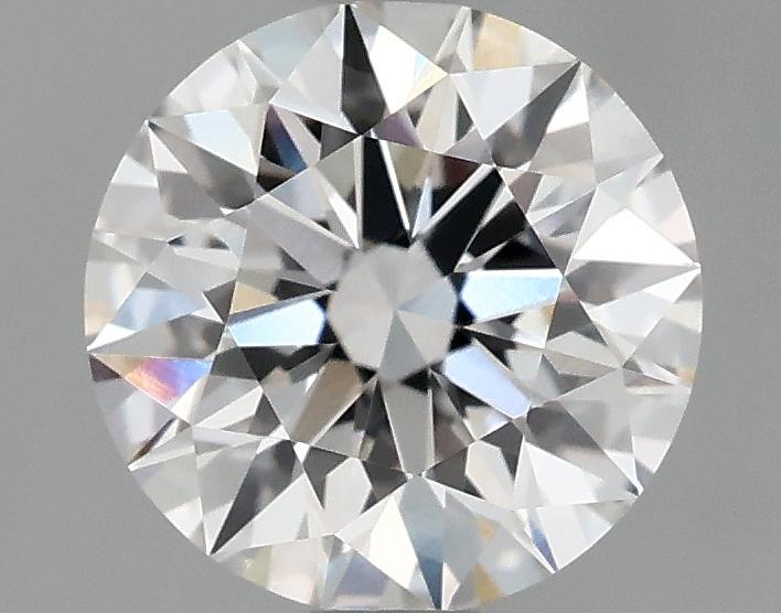 1.08 Carat Round Shaped Excellent Cut VS1 IGI Certified Lab Grown Diamond