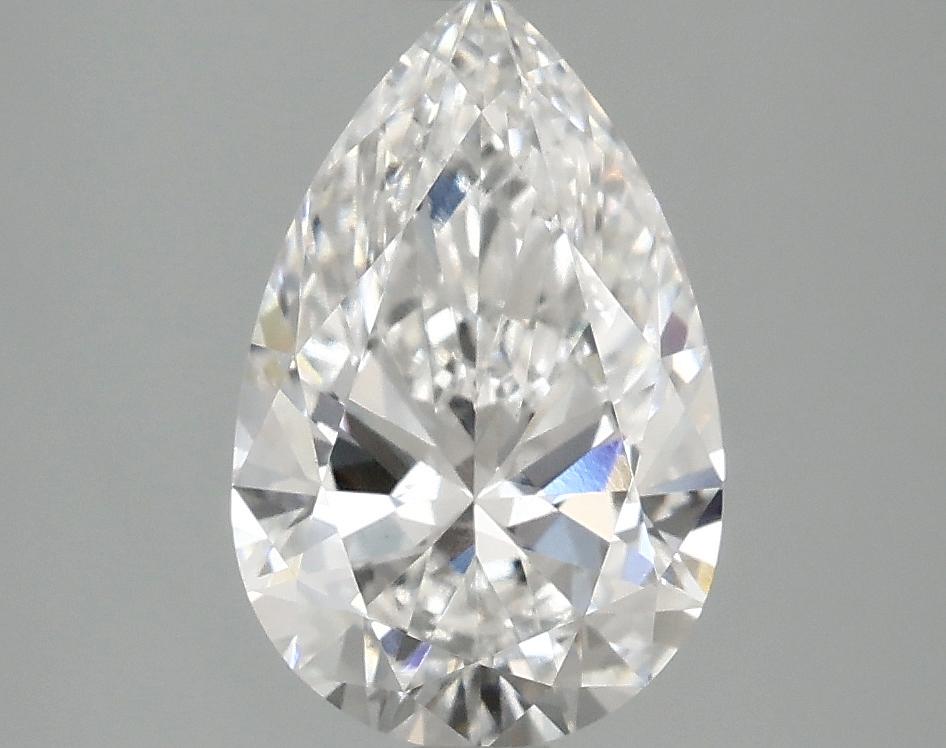 2.01 Carat Pear Shaped Ideal Cut VS1 IGI Certified Lab Grown Diamond