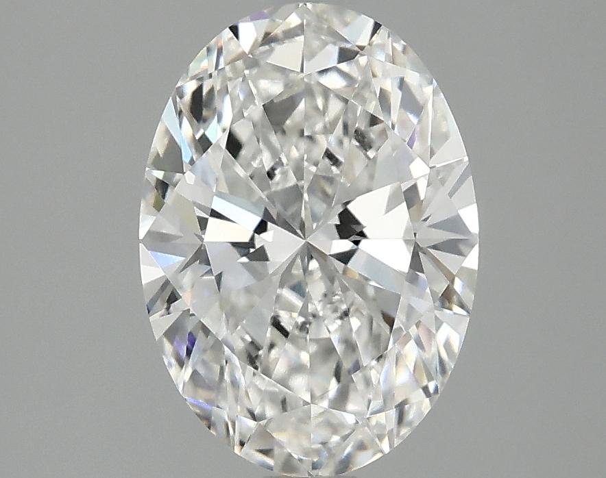 2.01 Carat Oval Shaped Ideal Cut VVS1 IGI Certified Lab Grown Diamond