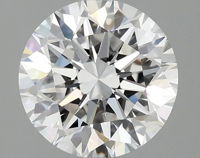 2.06 Carat Round Shaped Excellent Cut VS1 IGI Certified Lab Grown Diamond
