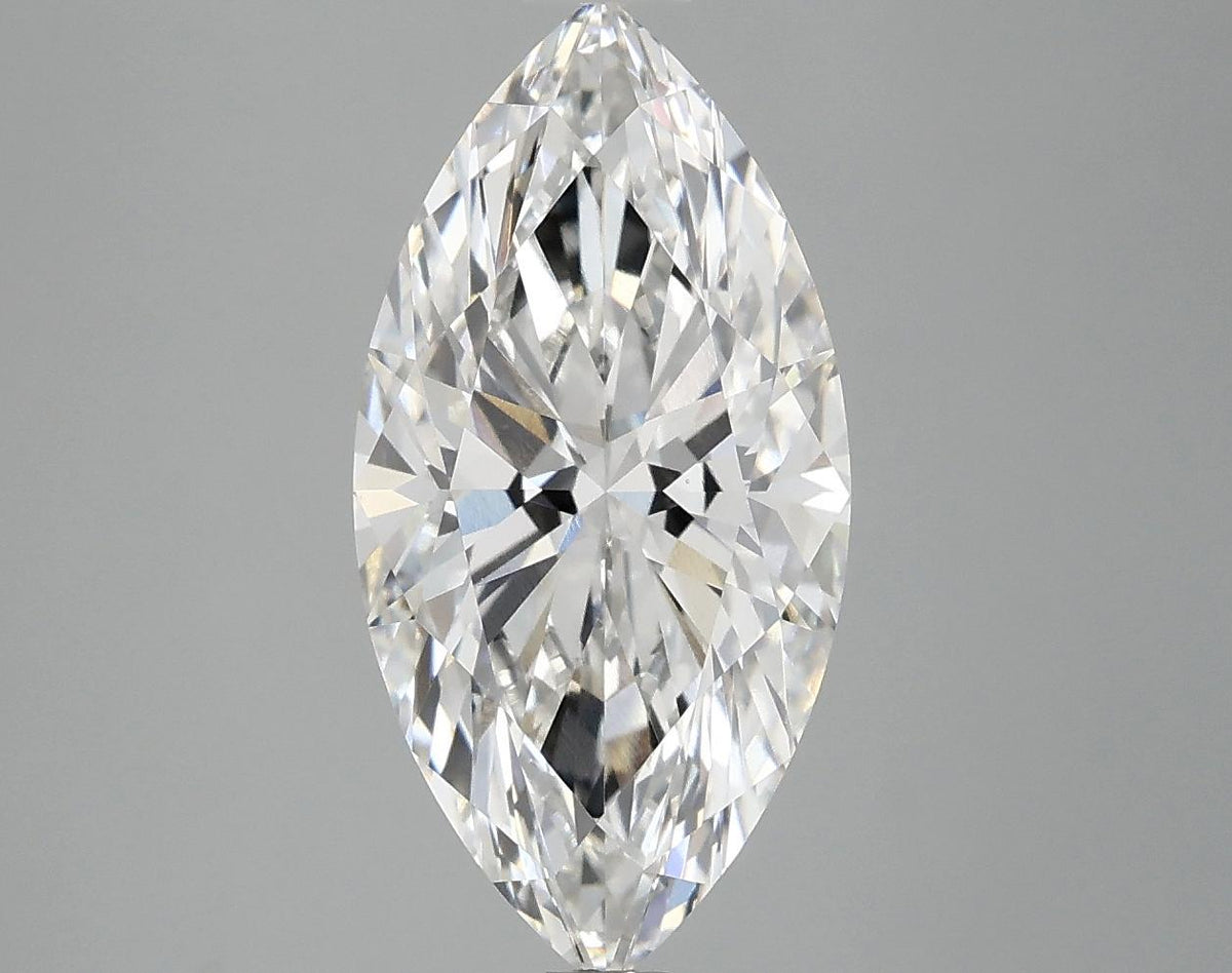 3.07 Carat Marquise Shaped Ideal Cut VS1 IGI Certified Lab Grown Diamond