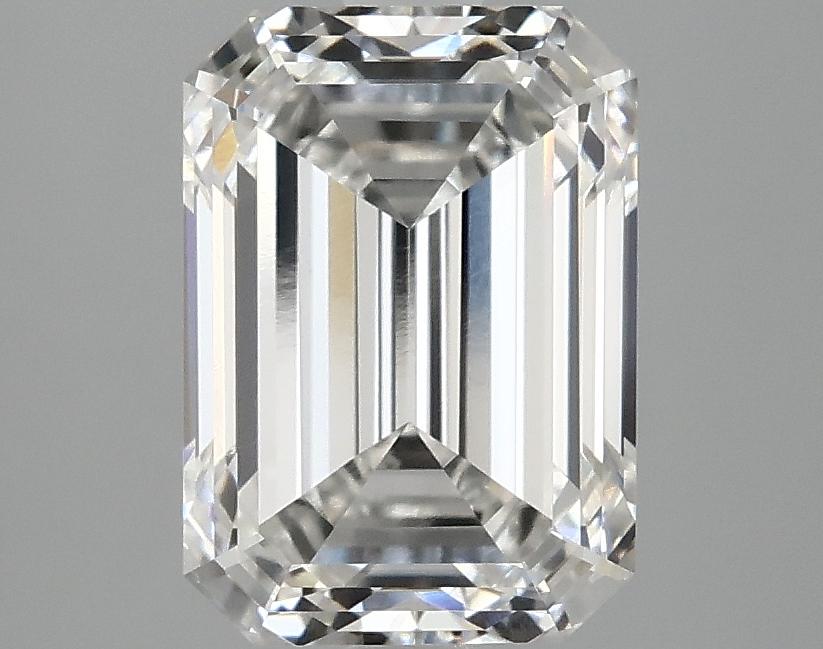 3.04 Carat Emerald Shaped Ideal Cut VVS2 IGI Certified Lab Grown Diamond