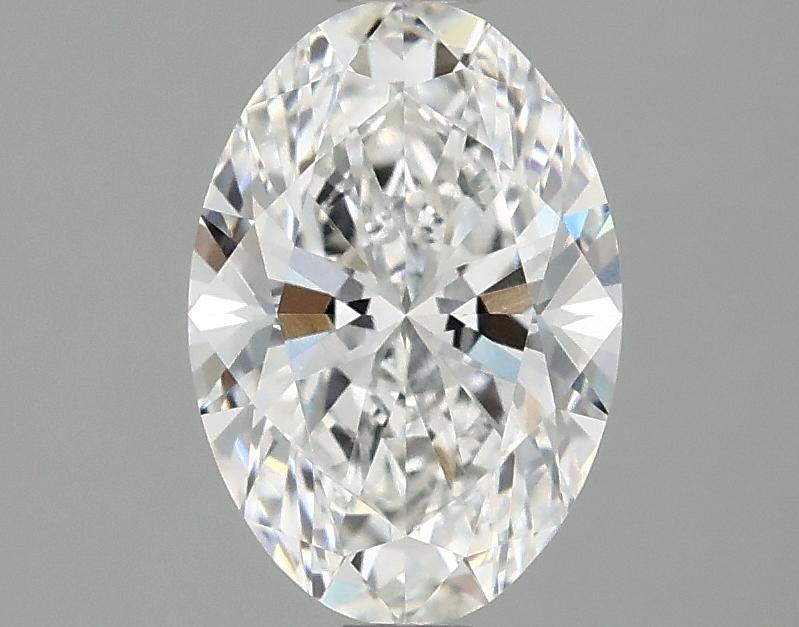 1.48 Carat Oval Shaped Ideal Cut VVS2 IGI Certified Lab Grown Diamond